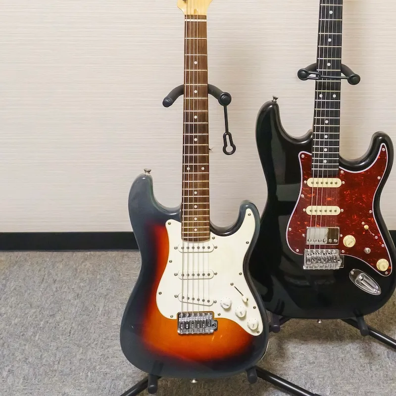 子供用サイズのギター（Laid Back PMK1）