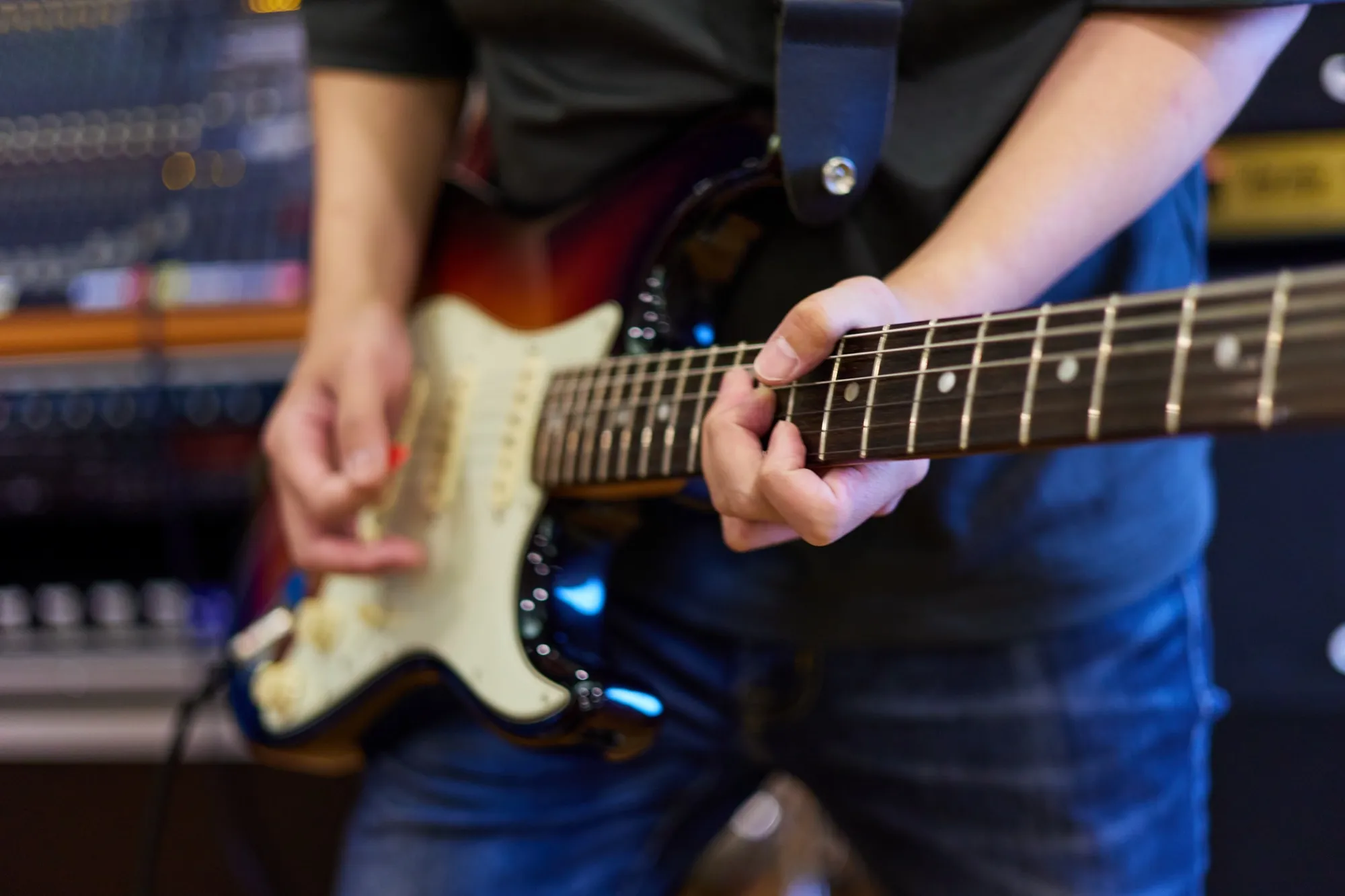 栃木市のギター教室オトノヒのスタジオ風景 3