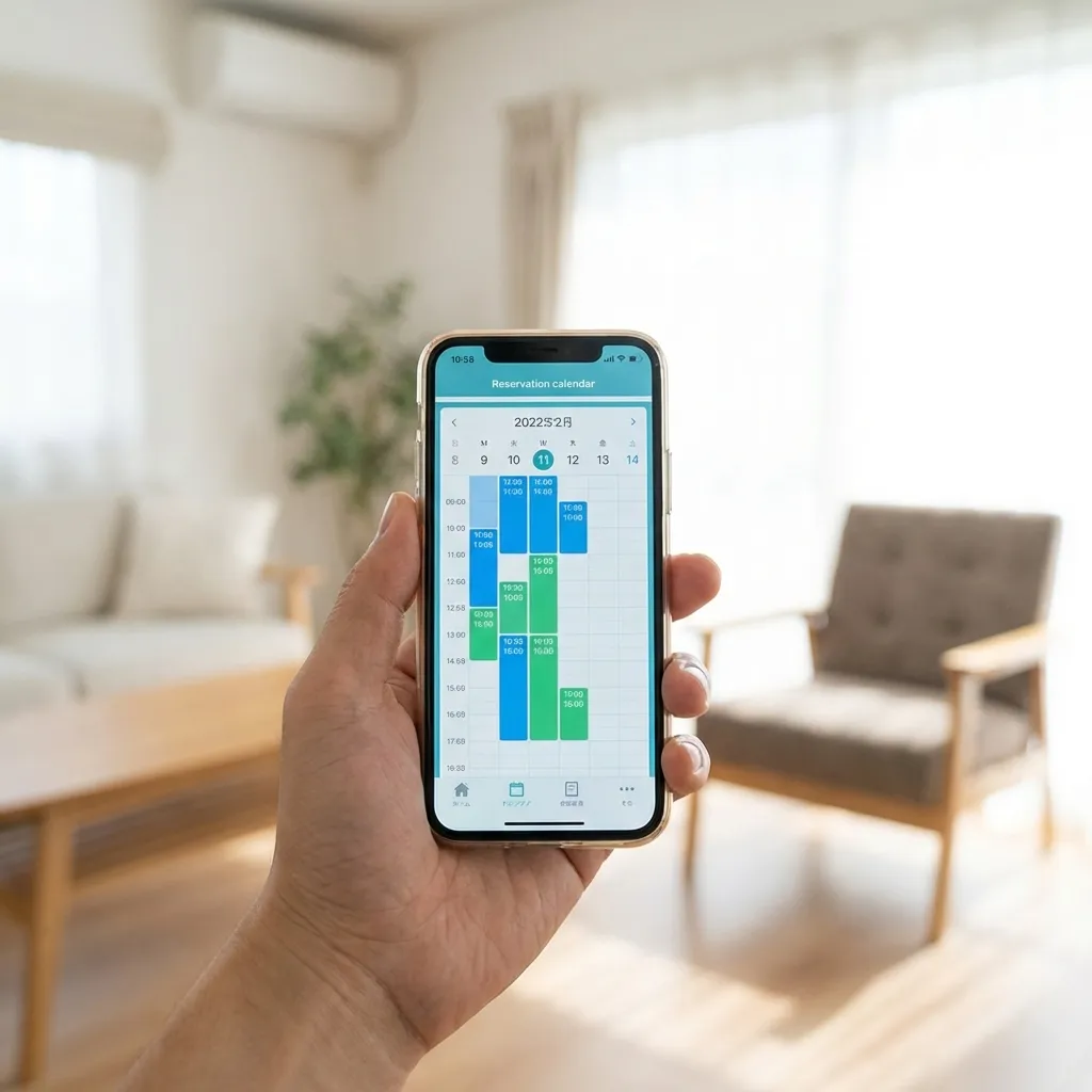 体験レッスンの予約